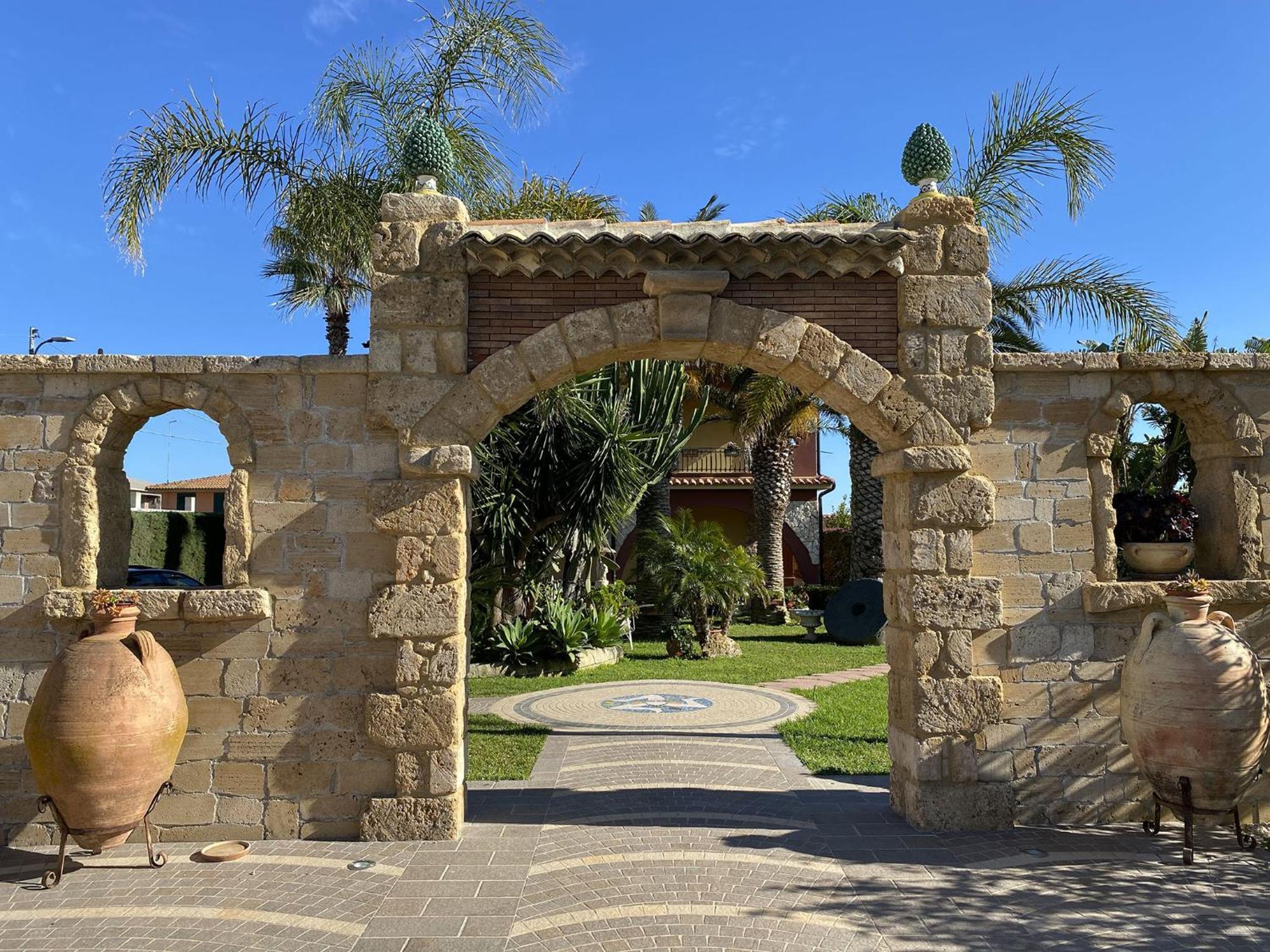 Villa Del Papiro Charme Apartments Avola Exterior foto